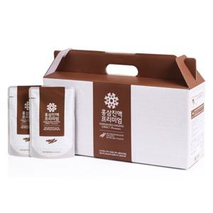 [양지홍삼] 홍삼진액 프리미엄 30팩*1박스