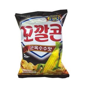 [새벽배송][우리가락]꼬깔콘 군옥수수맛 134g