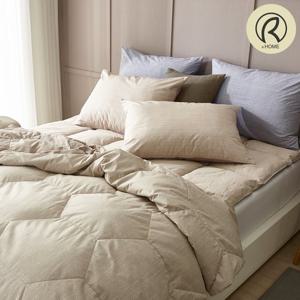 리치앤홈 사계절 포근한 알러지케어 켈리 구스이불토퍼세트S싱글