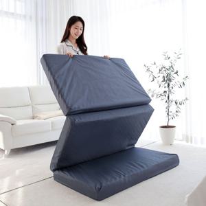 나코자요 3단 접이식 매트리스 토퍼 11cm 싱글