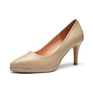 [정상가 159,000원] 엘칸토 여성 골드피싱 펌프스 8cm LCWD23I326