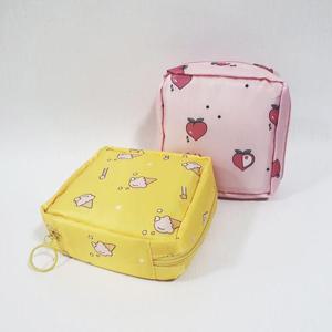 데일리템 방수 생리대파우치 여행용 화장품 미니 파우치 가방