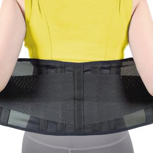 [라인벨라 정품] 의료용 허리보호대 슬림/얇은 복대/자세 교정/압박보호대