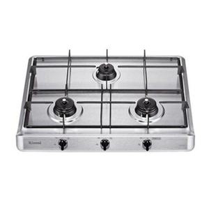 갤러리아_린나이코리아 3구 빌트인 가스레인지 RBR-S3002N [LNG(도시가스)]