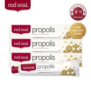 레드씰 프로폴리스 치약 100g X 3개