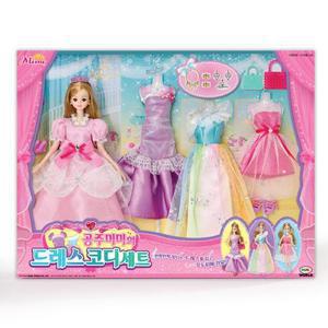 [동아완구]미미월드 공주미미의 드레스코디세트