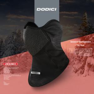 티타늄 3D입체패턴 기모마스크 자전거 겨울 마스크 라이딩 마스크 기모