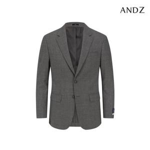 [앤드지][앤드지] 이모션 임팩트 하운드투스 변형 조직 투버튼 싱글 자켓_BZD1SB1202