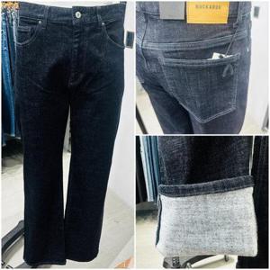 [버커루]인기 남성 기모 스트레이트 히팅 청바지 RAW컬러B244Z0110P_US