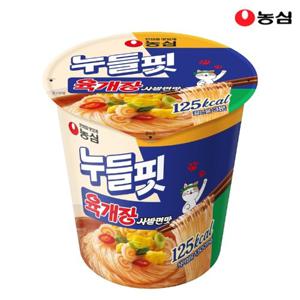 [농심] 누들핏 육개장사발면맛 35.5g
