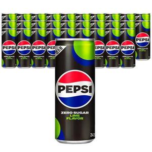 갤러리아_롯데칠성 펩시 콜라 제로슈거 라임향(업소용) 245ml x 60캔