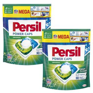 퍼실 딥클린 세탁 캡슐 세제 파워캡스 유니버셜 메가팩 120개입