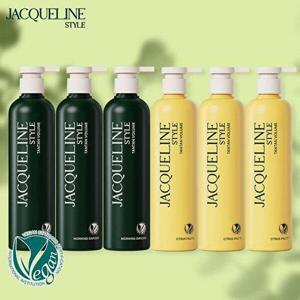 [엘지생활건강]재클린스타일 탄탄볼륨샴푸 500ml 6개 ( 향 2종)