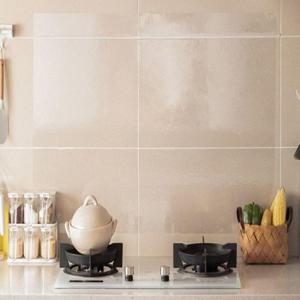 손쉬운 무점착 주방타일 기름때 오염방지 투명 시트지 (WFH6RCH)