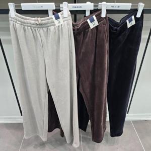 [폴햄]남성 코듀로이 본딩 와이드핏 밴딩 팬츠PHF4PP1459_YS