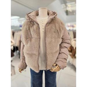 갤러리아_나인스텝 퍼 배색 후드 점퍼 (N25NJ5440)