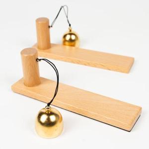 차임벨 출입문 우드 자석 도어벨 풍경종 WFLQTLV