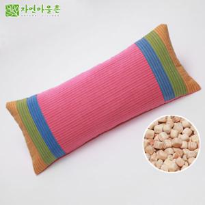 [자연마을촌] 편백나무 어울림베개(큐브칩)