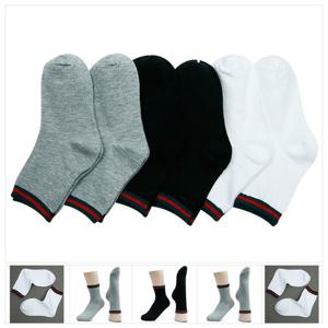 [빅토] 남자 케쥬얼양말(목완띠) IN3003