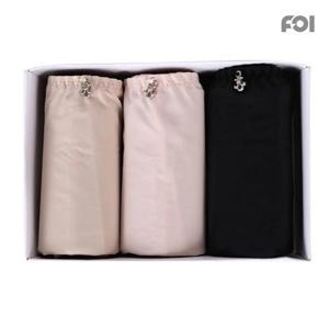 FWP410 3매/맥시팬티/노라인 햄 팬티/팬티/여성속옷