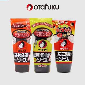 오타후쿠 소스 3종세트(오코노미야끼+야끼소바+타코야끼) 각 300g 가정용 소스