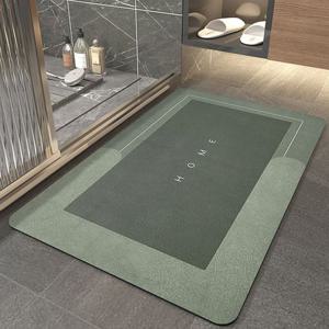 방꾸미기 실내 발매트 사각 규조토 욕실 주방 화장실 매트 발판