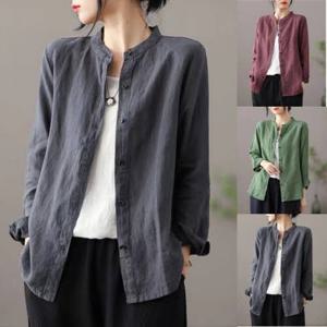 [로라제이][여성블라우스] 로스차이나셔츠 M0411