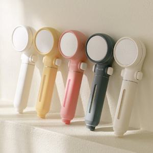 마카롱 온오프 필터 샤워기+리필세트(필터3P+아류산칼슘2P)