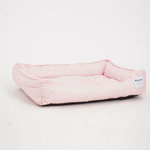 강아지 딜리아 사각 방석 중형 1P 반려견 쿠션 침대