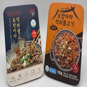 [참바른식품] 대구북성로 석쇠불고기(간장맛 150g 4팩+매운맛 150g 4팩)