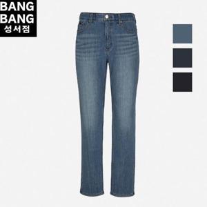 뱅뱅 HC04 빅사이즈남성 융기모밑위긴스판청바지 겨울밍크보아본딩 따뜻 인