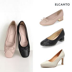[정상가 159,000원] 엘칸토 여성 플랫/펌프스 베스트 균일특가