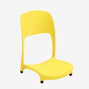 퓨리 좌식의자 등받이 허리 편한 앉은뱅이 식당의자