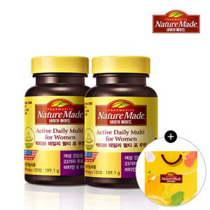 [네이처메이드]액티브 데일리 멀티 포 우먼 (120정/2개월분) 2팩