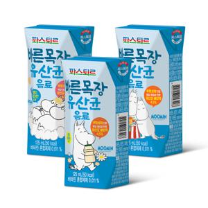 [파스퇴르] 바른목장 유산균 음료 125ml 24팩