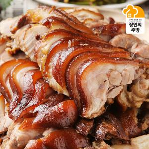 [장인의주방] 슬라이스 순살족발 200gx4팩+순살 슬라이스 불족발 200gx2팩(살로만 총1.2kg)