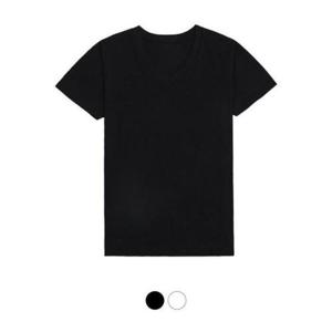 [RG72Q9O9]20수 브이넥 반팔 티셔츠 30수 면티