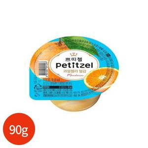 갤러리아_CJ 쁘띠첼 밀감 과일젤리 90g x 5개