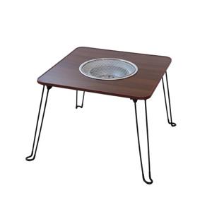 화로 숯불 캠핑 테이블 그릴 석쇠 나들이 멀티