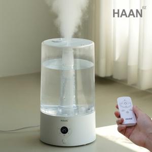 한경희 통세척 초음파 가습기 리모컨형 5L 무드등 저소음