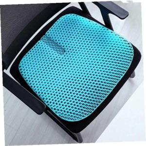 쿨젤방석 젤리탱탱 벌집 쿨방석 U형 민트 쿨링 여름의자방석 WFKPWYT