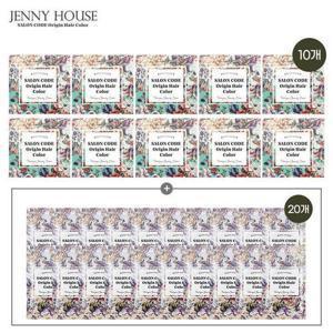 제니하우스 오리진 헤어컬러 염색약 새치커버 홈쇼핑 염색제 10개+트리트먼