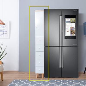 [우아미가구]보니렛 틈새 서랍장