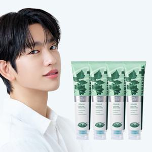 [덴티스테 치약] 플러스화이트 프로 치약 200g 4개