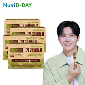 [뉴트리디데이] 다이어트 카페빼네 헤이즐넛향 4박스(총120포)