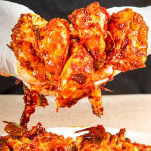 [국내산 꽃게] 양념게장 무침 1.3kg 밥도둑 맛집 인기