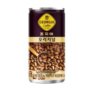 조지아 오리지널 캔커피 175ml X 30캔
