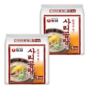 농심 사리곰탕면 110g X 10봉