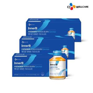 갤러리아_[CJ웰케어] 팻다운 파워번 가르시니아 10병 x 3개