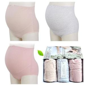 [제이코튼]빅사이즈 임부용속옷 3매 여성 임산부팬티 마더스임부팬티